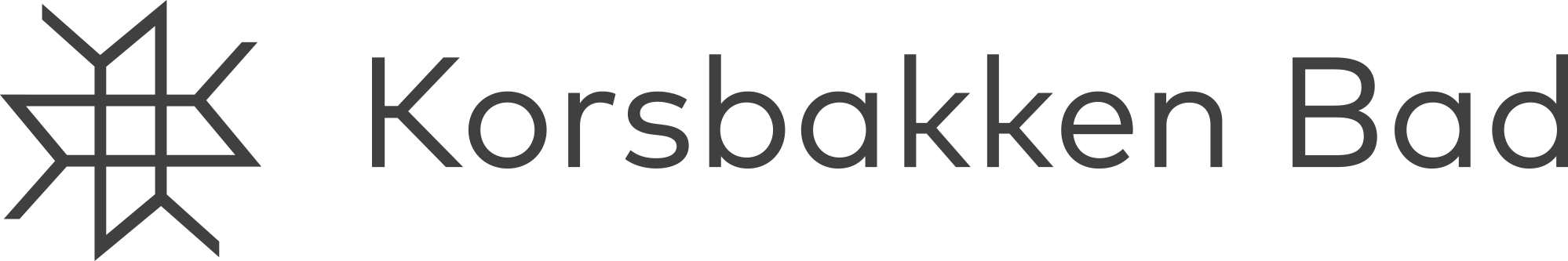 Korsbakken bad logo