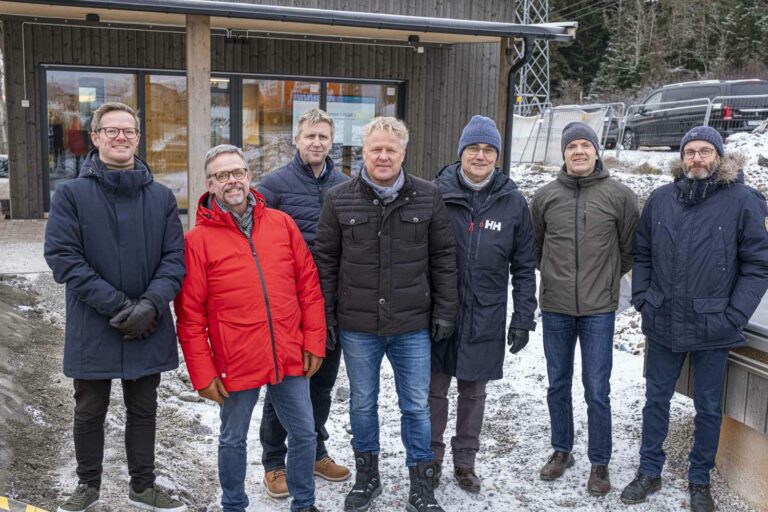 Styremøtet i Vannsenteret