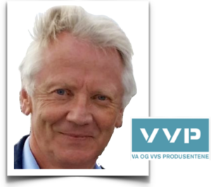 Bjarne Haugland, tidligere daglig leder i VVP