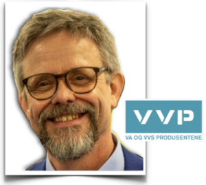 Terje Røising, Daglig leder VVP