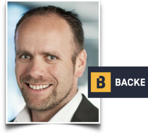 Tom Ivar Myhre, Direktør bærekraft i Backe