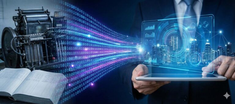 AI generert digitalisering