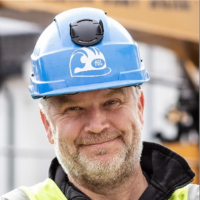 Anders Ragnhildrød, Prosjektleder, entreprenør Arne Olav Lund (AOL)