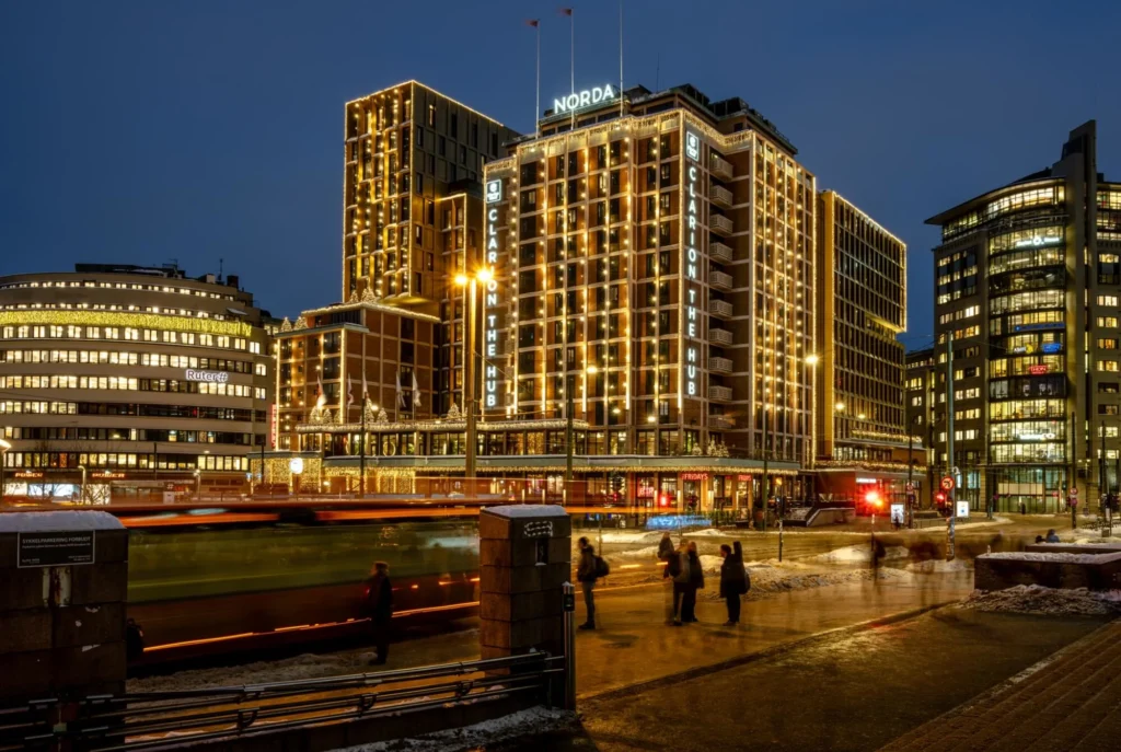Medlemsmøte på The Hub Hotell i Oslo