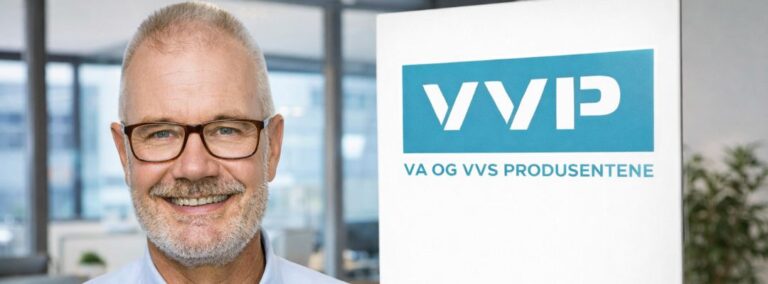 Bjørn Moen ansatt som ny daglig leder i VVP